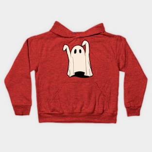 No So Scary Ghost Kids Hoodie